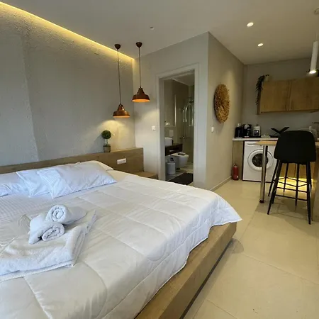 Eleftherias Suites - Near Beach Apartments Marathi  Exterior photo